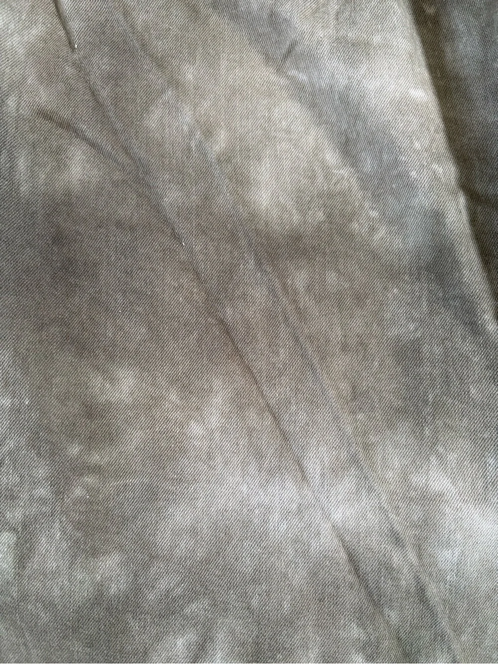 Dr. Collectors Relaxed Tie-Dye Chinos in Olive Brown